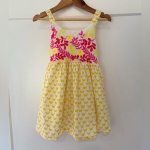 Cheeni Misha Banjara Dress Yellow Butterfly Size 3T